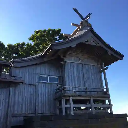 掛澗稲荷神社の本殿