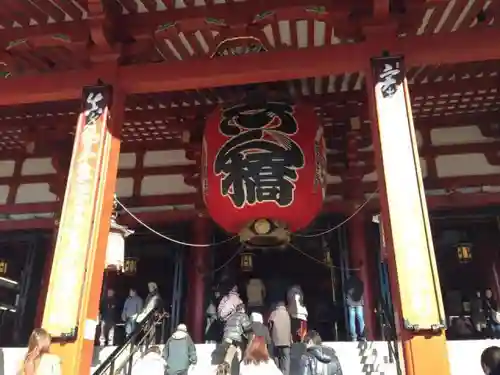 浅草寺の本殿・本堂
