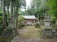 津島神社の本殿