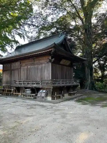 野木神社の本殿