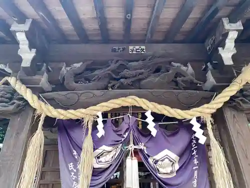 子神社の本殿・本堂