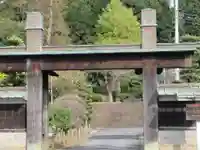 大長寺の山門・神門