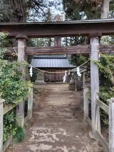 薄葉温泉神社(栃木県)