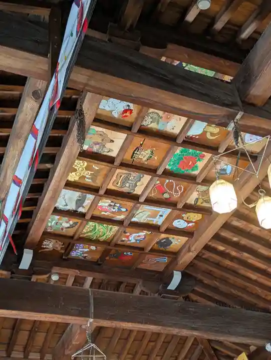 櫛田神社の芸術