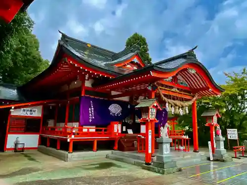 扇森稲荷神社の本殿・本堂