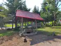 瓜幕神社の手水舎