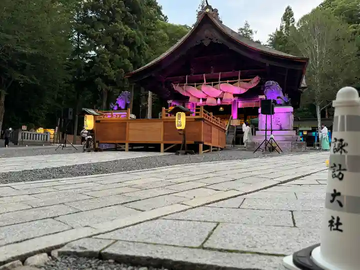 諏訪大社下社秋宮(長野県)