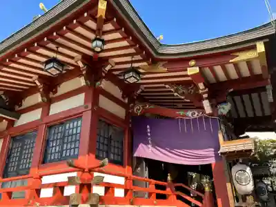 青山熊野神社の本殿・本堂
