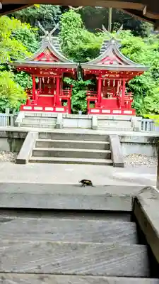 白金氷川神社の末社・摂社