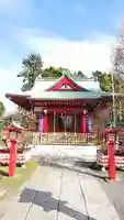 岡村天満宮の本殿・本堂