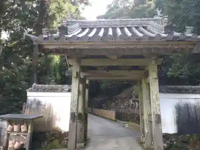 呑海院（金剛證寺奥之院）の山門・神門