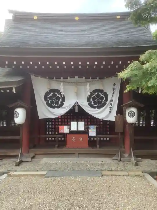 富部神社の本殿・本堂