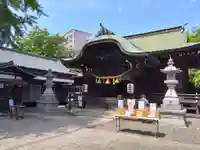 菊田神社の本殿・本堂