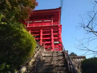 浪切不動院の本殿・本堂