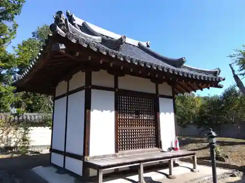 法華寺のその他建物