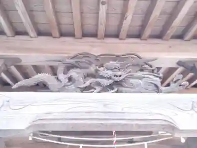 新町八幡神社の芸術