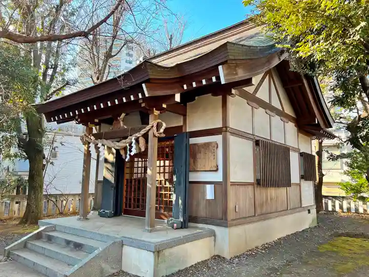 菅原神社(子安天満宮)の本殿・本堂