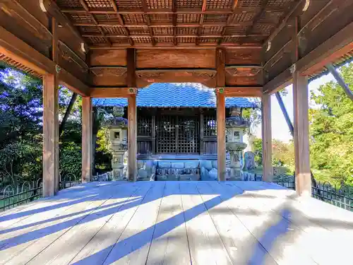 神明社（山崎川原）の本殿・本堂
