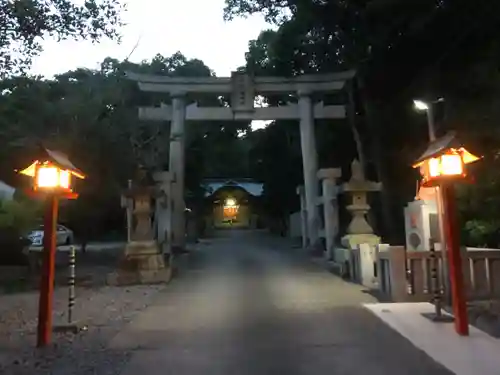 宇佐八幡神社の鳥居