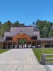 新潟縣護國神社の山門