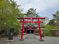 無戸室浅間神社(船津胎内神社)(山梨県)