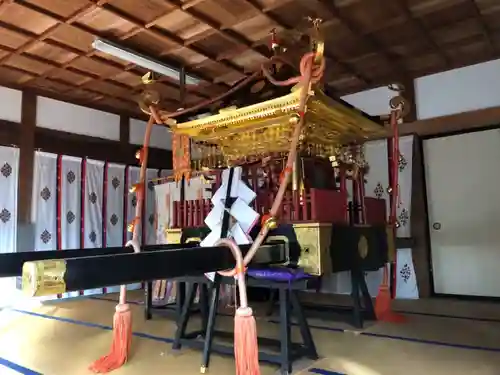 事任八幡宮の神楽