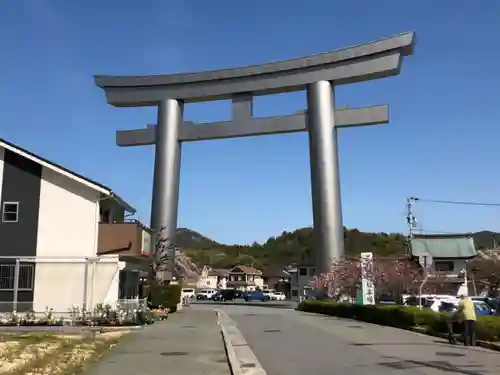 鹿嶋神社の鳥居