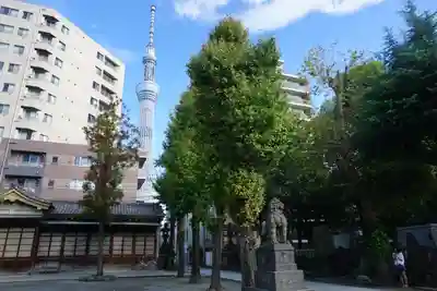 牛嶋神社のその他建物