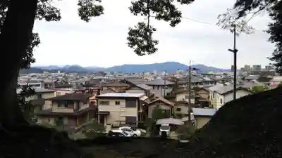 岩城神社の景色