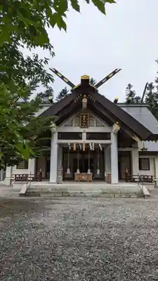 音更神社の本殿・本堂