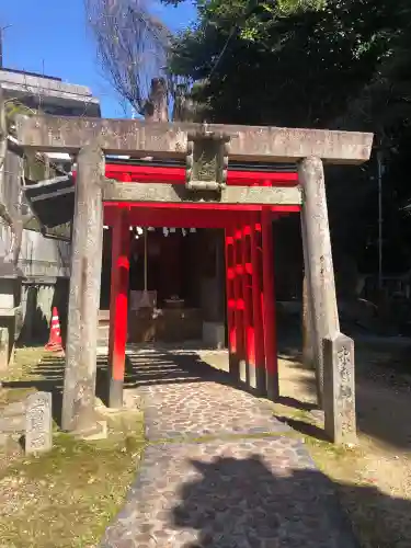 橿森神社の御朱印
