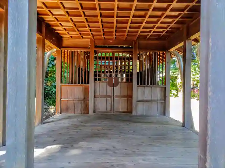 神明社の本殿・本堂