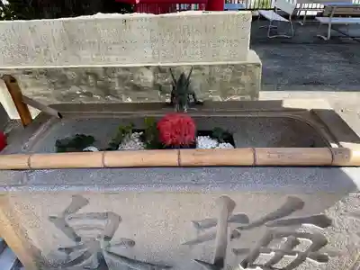 徳島眉山天神社の手水舎