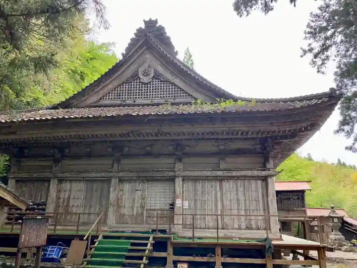 長谷寺(新潟県)