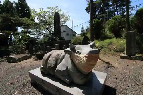 豊景神社の狛犬