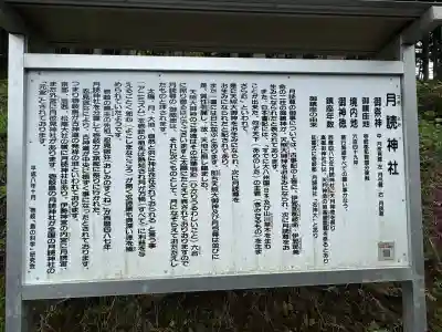 月讀神社の{uncategorized: "未分類", other: "その他", undefined: "問題あり", building: "その他建物", grave: "お墓", sacred_gate: "鳥居", guardian: "狛犬", statue: "像", buddha: "仏像", history: "歴史", nature: "自然", garden: "庭園", animal: "動物", pagoda: "塔", temizu: "手水舎", mountain_gate: "山門・神門", sanctuary: "本殿・本堂", subordinate: "末社・摂社", art: "芸術", scenery: "景色", jizo: "地蔵", ema: "絵馬", goshuin: "御朱印", omikuji: "おみくじ", items: "授与品その他", amulet: "お守り", goshuincho: "御朱印帳", eats: "食事", festival: "お祭り", votive_dance: "神楽", shichigosan: "七五三参", wedding: "結婚式", experience: "体験その他", initially: "初詣", around: "周辺", anti_infection: "感染症対策"}