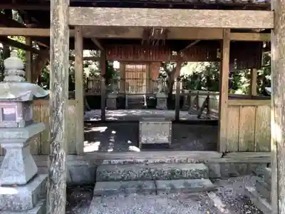 麻續神社の本殿・本堂