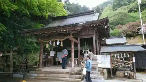 多賀神社の本殿・本堂