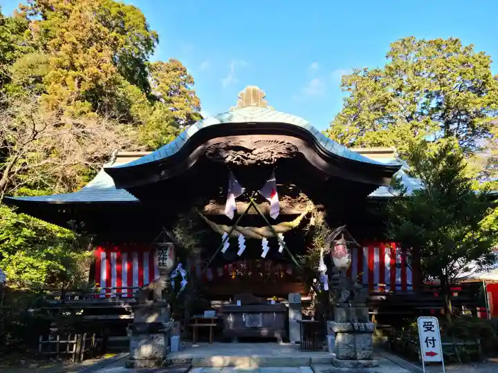 大國魂神社の本殿・本堂