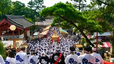 住吉大社のお祭り