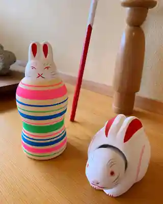 滑川神社 - 仕事と子どもの守り神(福島県)