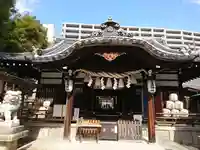 富島神社の本殿・本堂