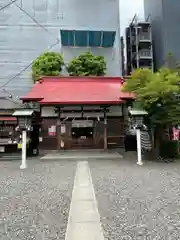 羽衣町厳島神社（関内厳島神社・横浜弁天）(神奈川県)