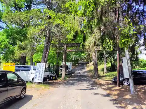 相馬神社の鳥居