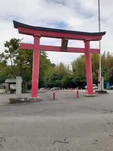 白笹稲荷神社の鳥居