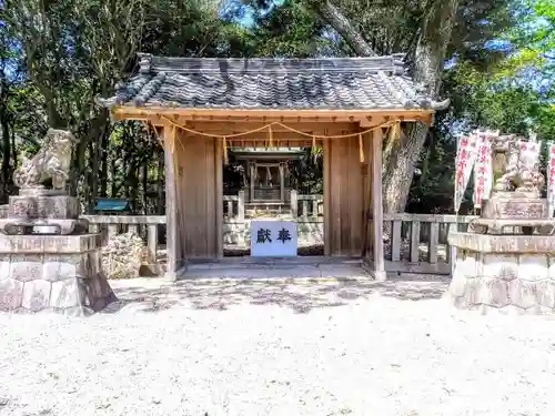 本宮神社（樽水本宮神社）の本殿