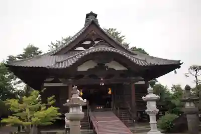 法善寺の本殿・本堂