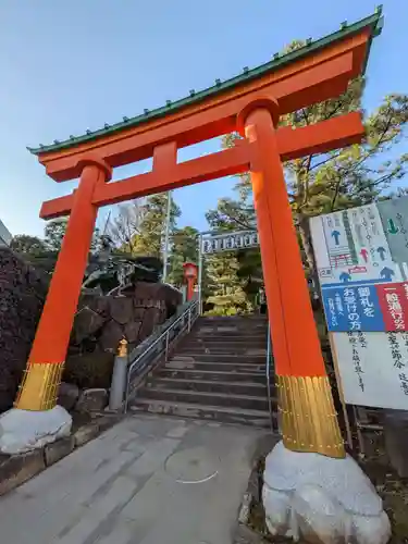 穴八幡宮(東京都)