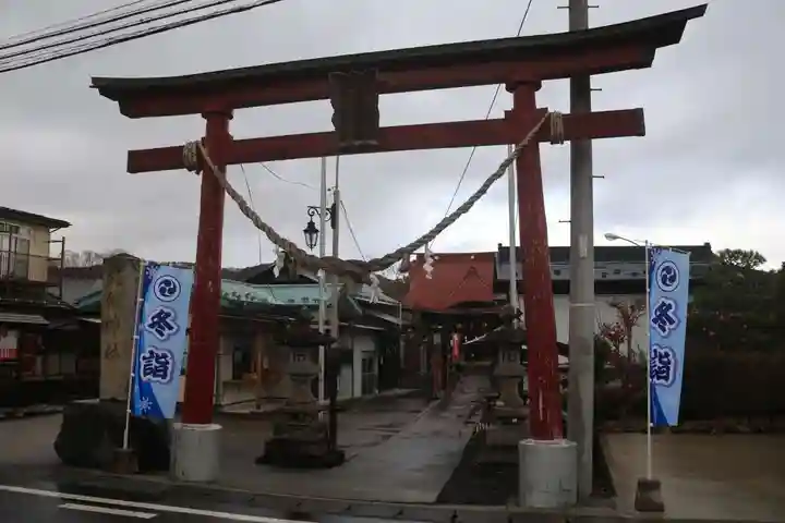 大鏑神社の鳥居