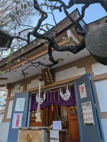 穏田神社(東京都)